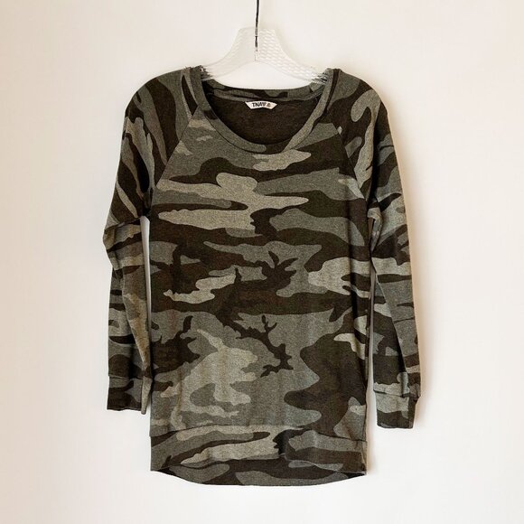 TNA long sleeve camo sweatshirt - Picture 3 of 6